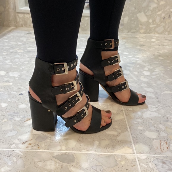 Black Laurence dacade heels - Picture 2 of 4